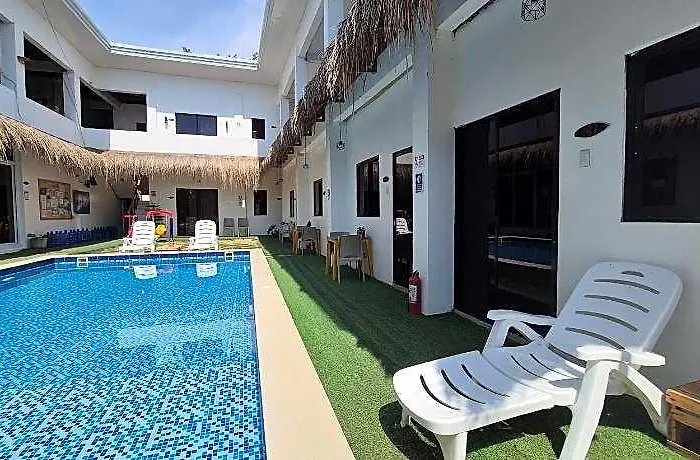 Camotes Backpackers ホテル 3*