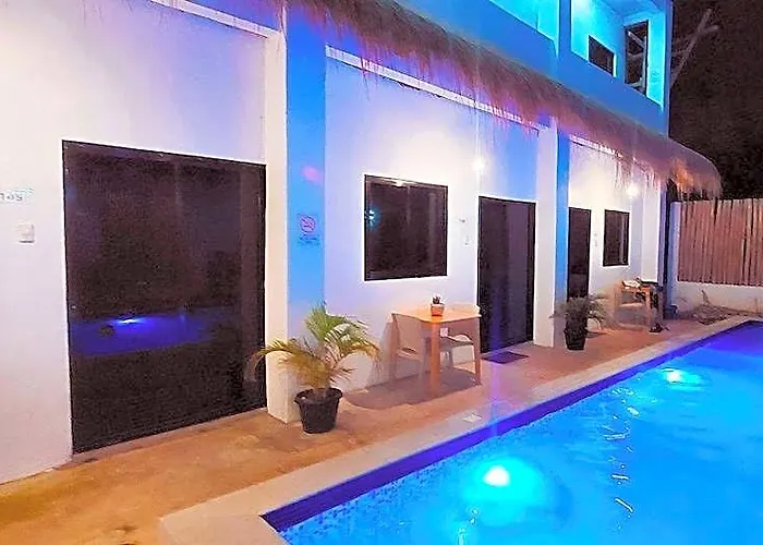 ホテル Camotes Backpackers セブ市
